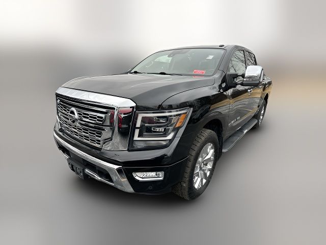 2020 Nissan Titan SL