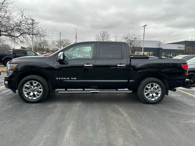 2020 Nissan Titan SL