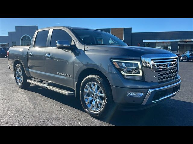 2020 Nissan Titan SL