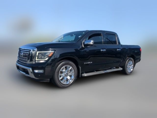 2020 Nissan Titan SL