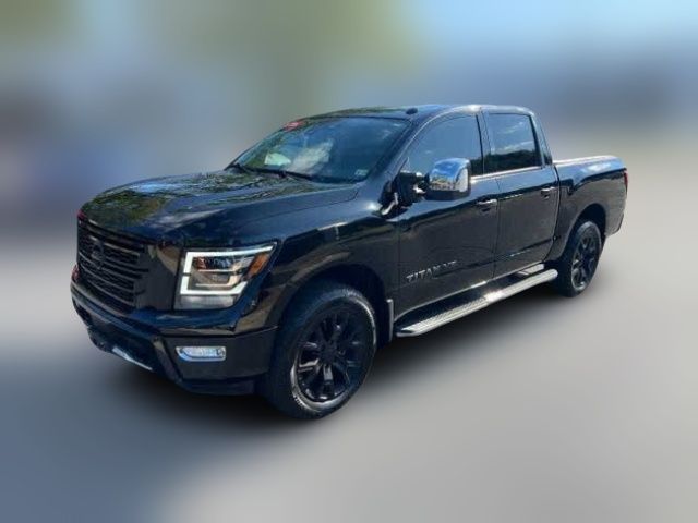 2020 Nissan Titan SL