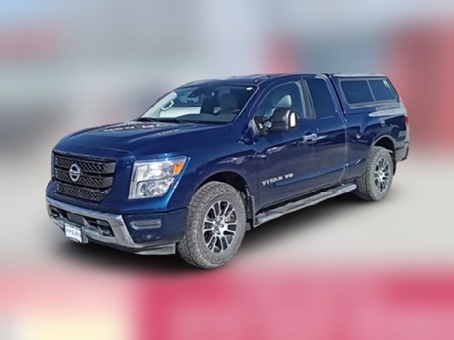 2020 Nissan Titan SV