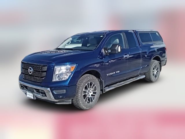 2020 Nissan Titan SV