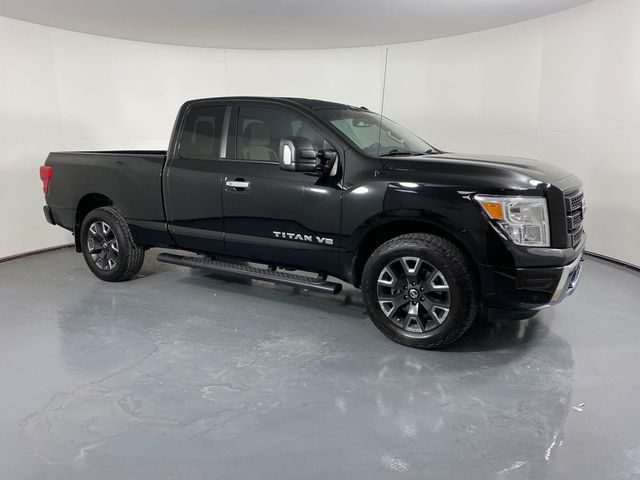 2020 Nissan Titan SV