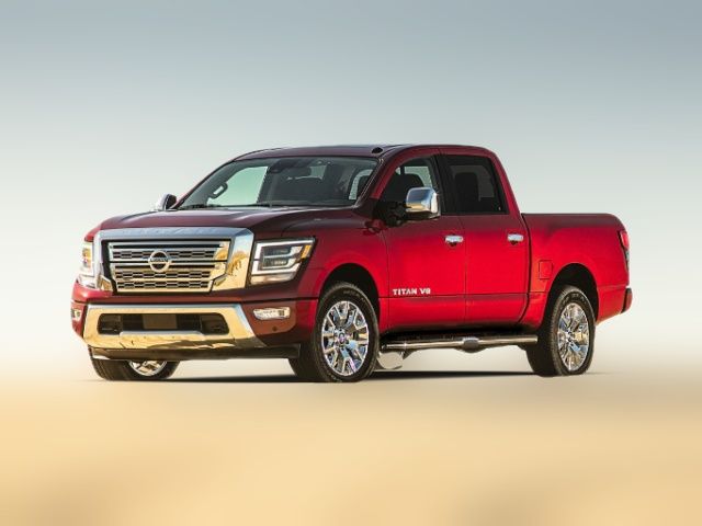 2020 Nissan Titan SV