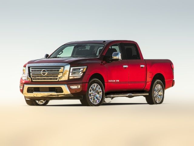 2020 Nissan Titan SV