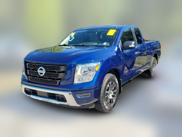 2020 Nissan Titan SV