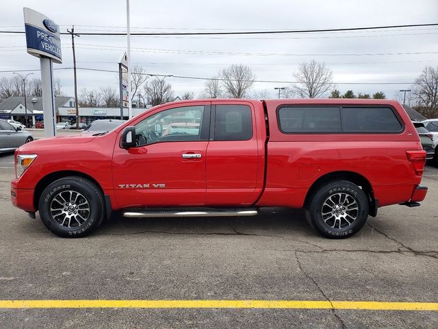 2020 Nissan Titan SV