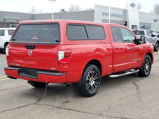 2020 Nissan Titan SV