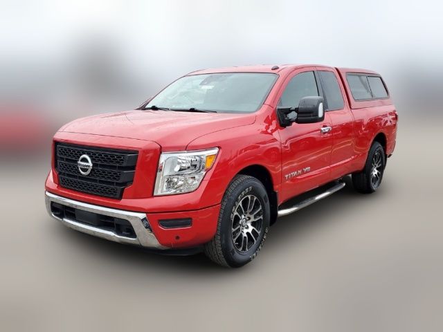 2020 Nissan Titan SV