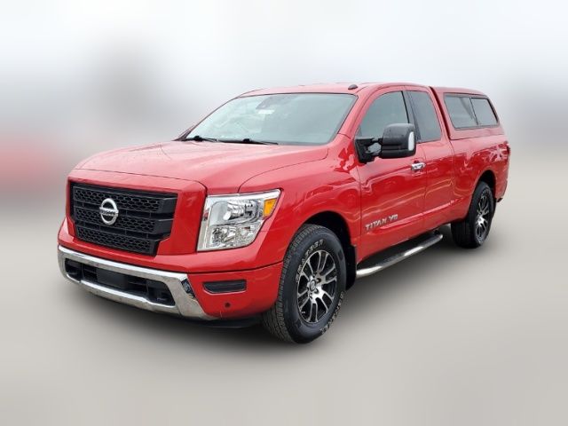 2020 Nissan Titan SV