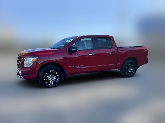 2020 Nissan Titan SV