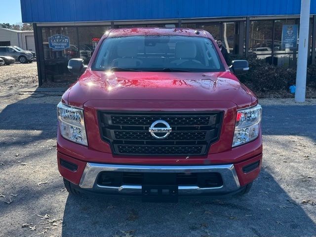 2020 Nissan Titan SV