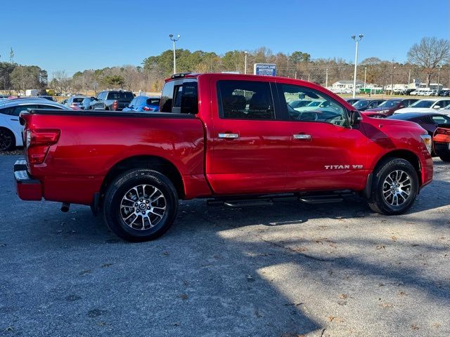 2020 Nissan Titan SV