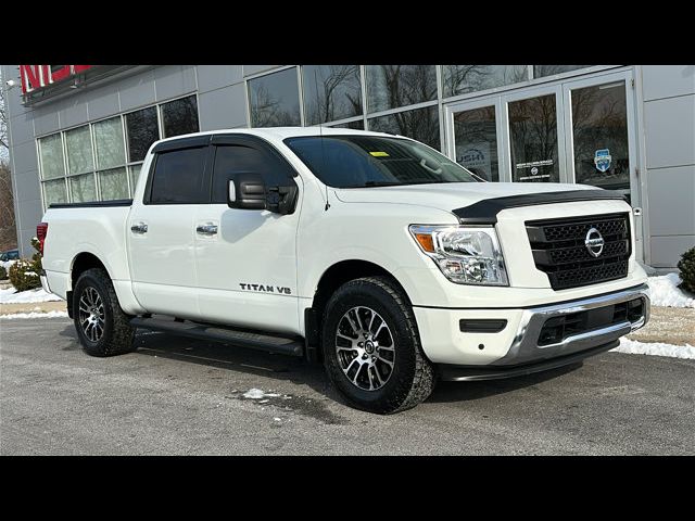 2020 Nissan Titan SV