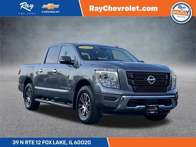 2020 Nissan Titan SV