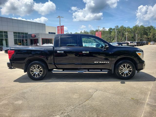 2020 Nissan Titan SV