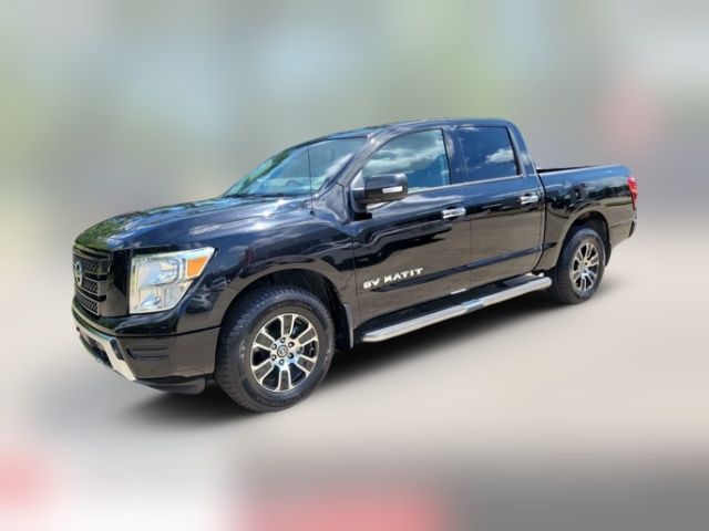 2020 Nissan Titan SV