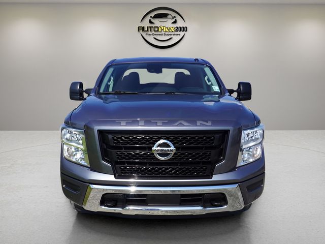 2020 Nissan Titan SV