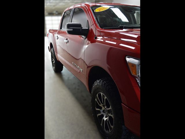 2020 Nissan Titan SV