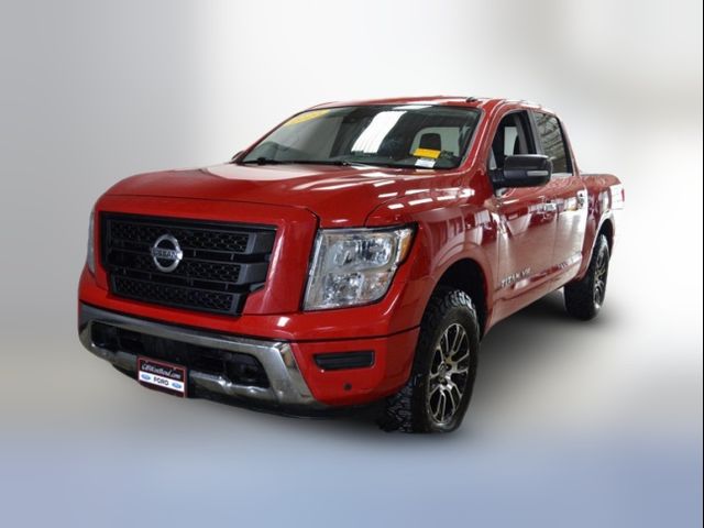 2020 Nissan Titan SV