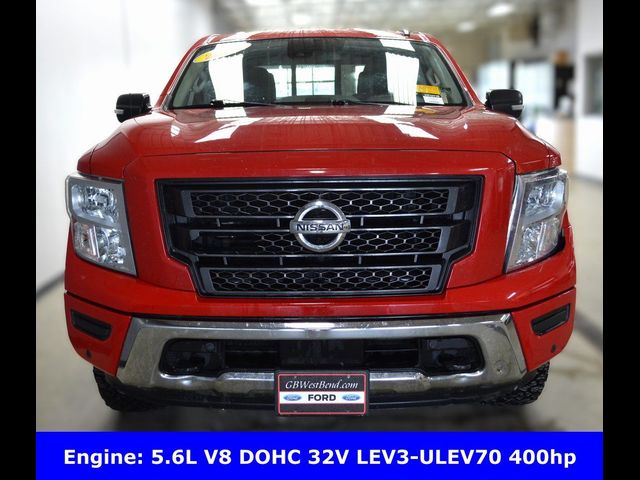 2020 Nissan Titan SV