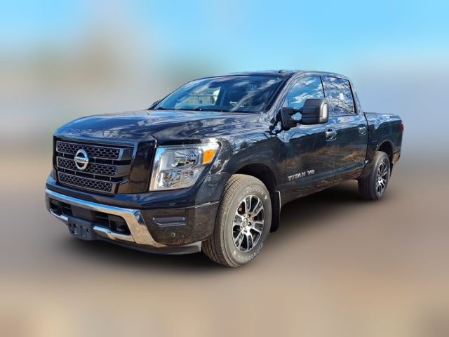 2020 Nissan Titan SV