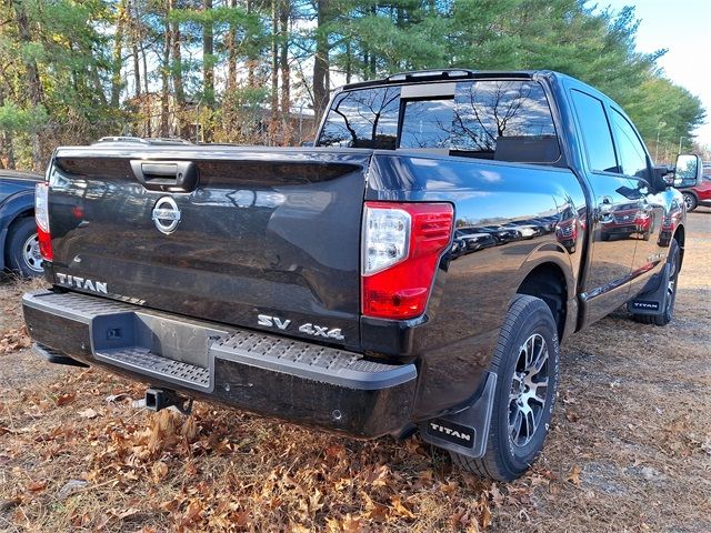 2020 Nissan Titan SV