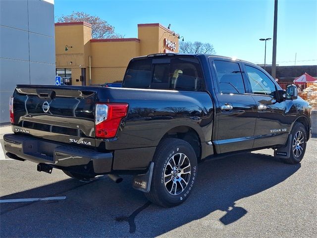 2020 Nissan Titan SV