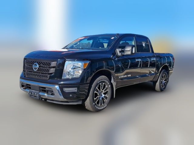 2020 Nissan Titan SV