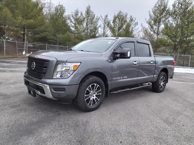 2020 Nissan Titan SV