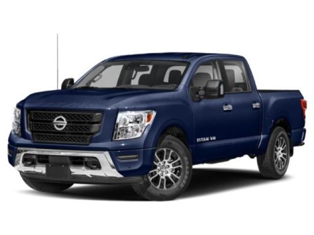 2020 Nissan Titan SV