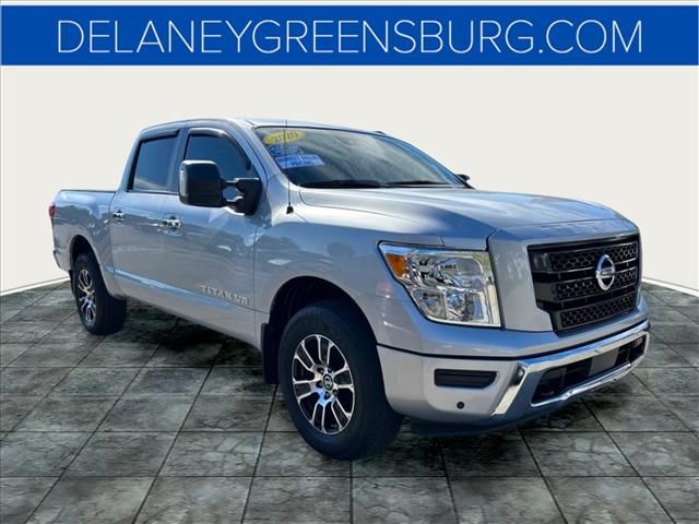 2020 Nissan Titan SV