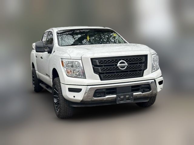 2020 Nissan Titan SV