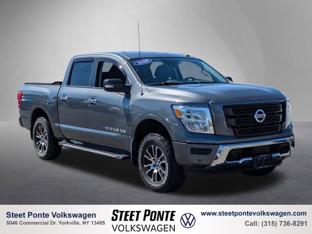 2020 Nissan Titan SV