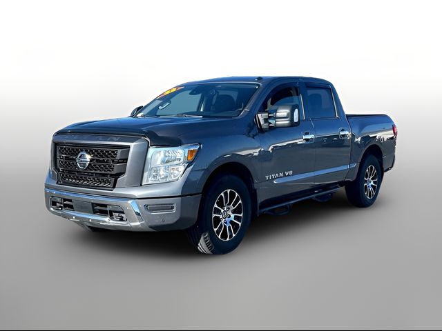 2020 Nissan Titan SV