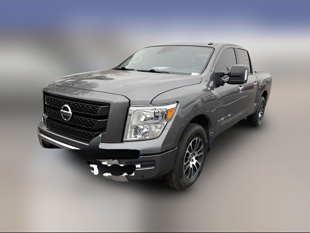 2020 Nissan Titan SV