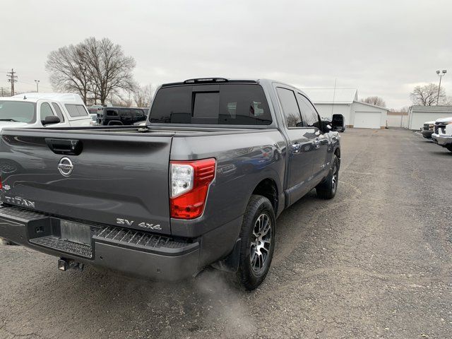 2020 Nissan Titan SV