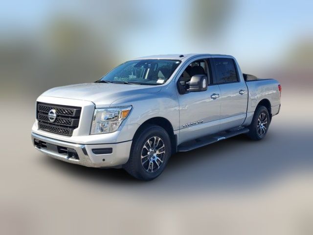 2020 Nissan Titan SV