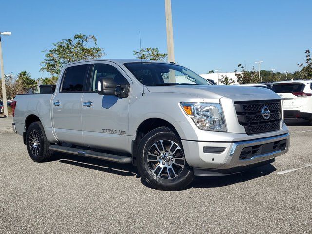 2020 Nissan Titan SV