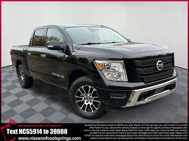 2020 Nissan Titan SV