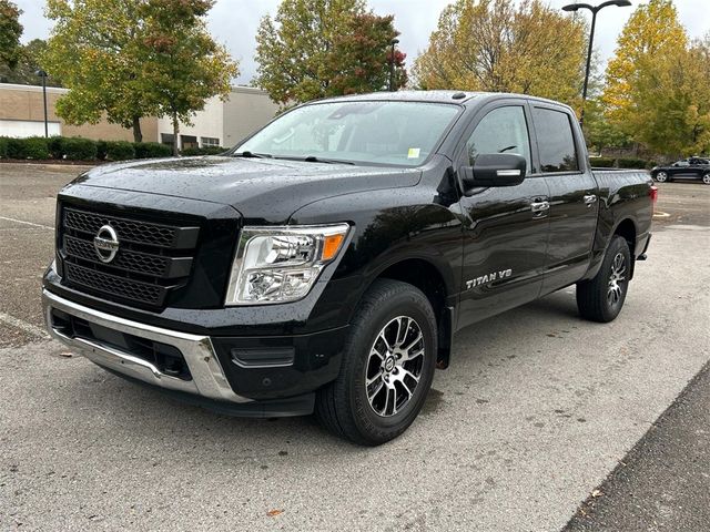 2020 Nissan Titan SV