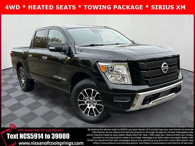 2020 Nissan Titan SV