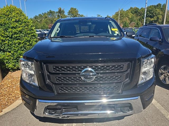 2020 Nissan Titan SV