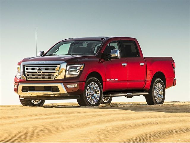 2020 Nissan Titan SV