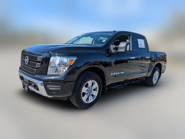 2020 Nissan Titan SV