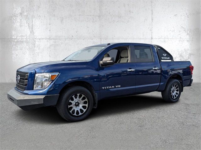 2020 Nissan Titan SV