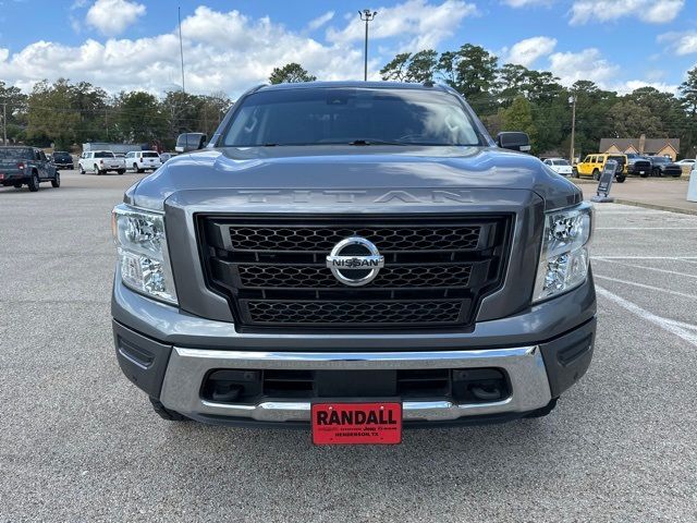 2020 Nissan Titan SV