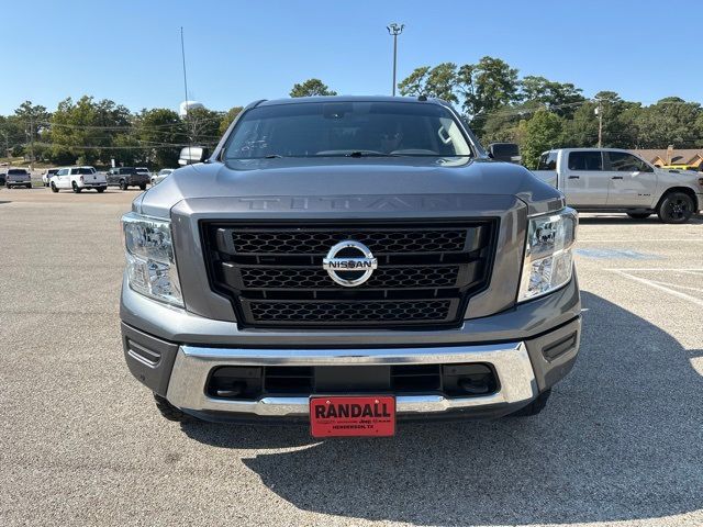 2020 Nissan Titan SV