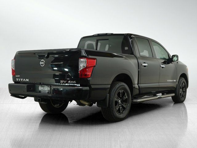 2020 Nissan Titan SV